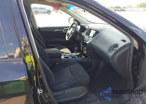 2014 Nissan Pathfinder S z USA, uszkodzony, nr VIN 5N1AR2MM0EC697366